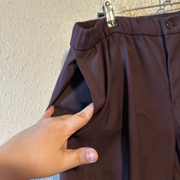 Lululemon Lab Mens Wool-Blend Pants Size 38 - Picture 6 of 12